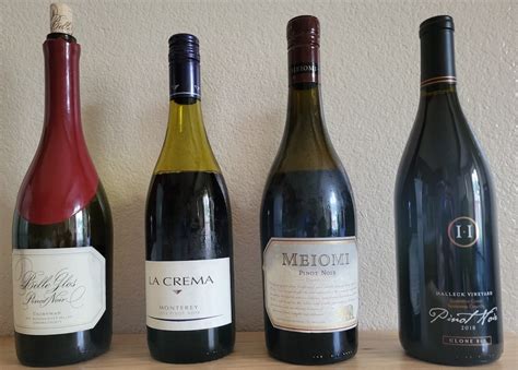 french burgundy are similar to california pinot noir